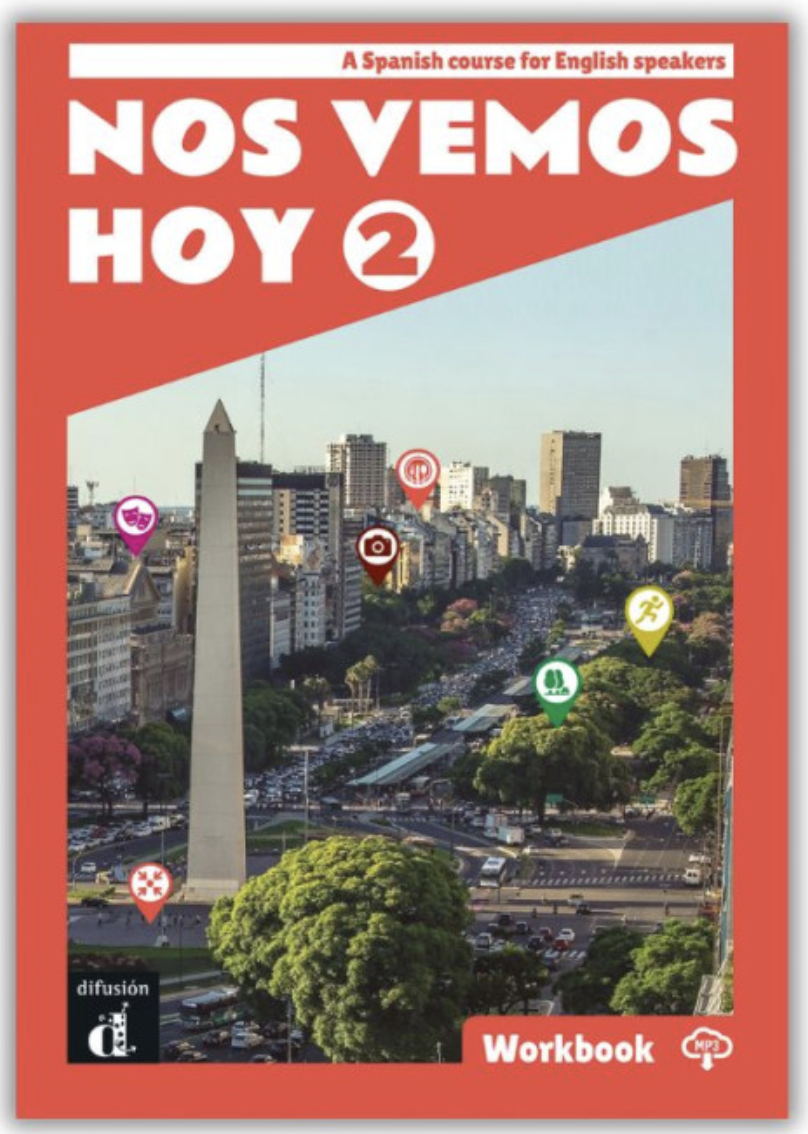Nos vemos hoy 2: Workbook